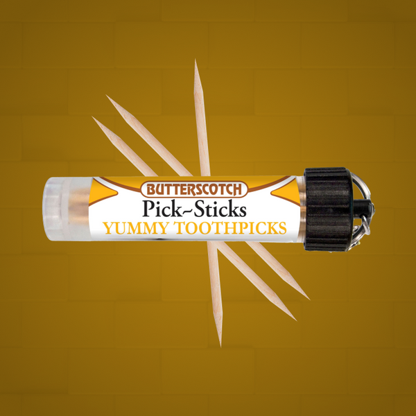 Butterscotch - Flavored Toothpick