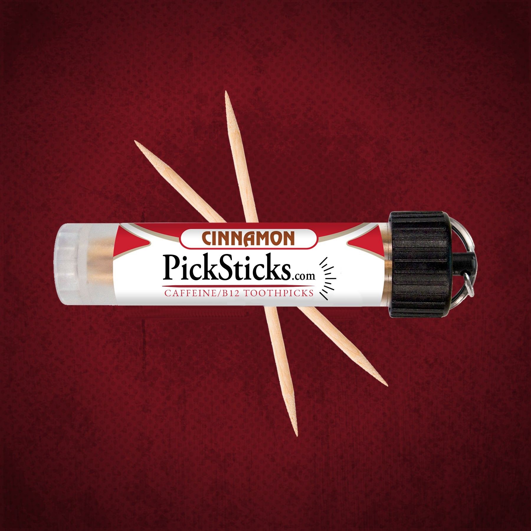tobacco flavored toothpicks PurePix QuitPix Toothpicks, 5 Flavor Variety, Nicotine Free, 20ct Can be used as a step Hot Cinnamon - Crave