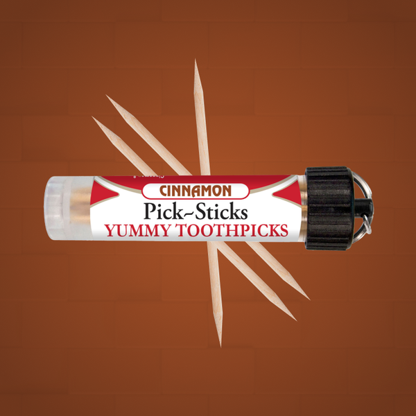 Cinnamon - Flavored Toothpick