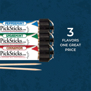 3 Tube Starter Pack  Pick Sticks
