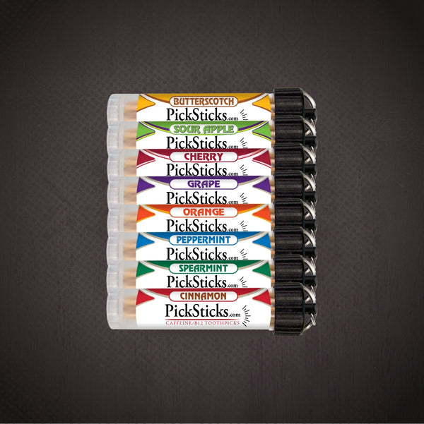 8 Tube Flavor Pack  Pick Sticks