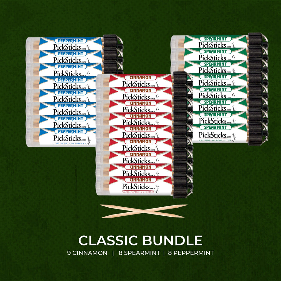 Classic Bundle - 25 Tubes  Pick Sticks