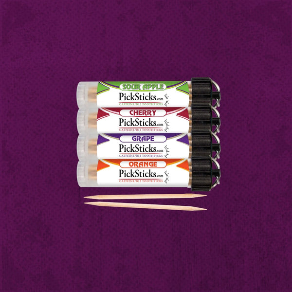 Fresh Mix - 4 Tubes  Pick Sticks