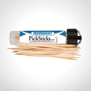 Peppermint - 10mg caff  Pick Sticks