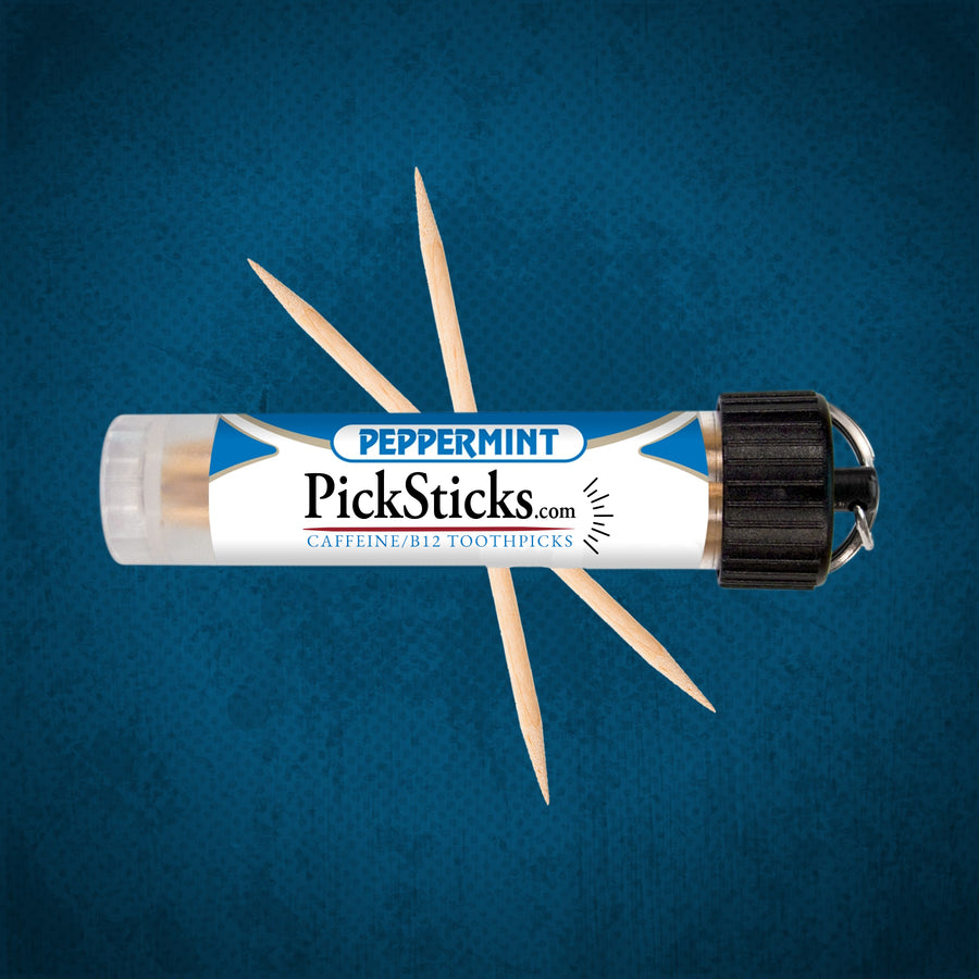 Peppermint - 10mg caff  Pick Sticks